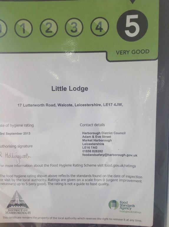 Little Lodge B&B Lutterworth Zewnętrze zdjęcie